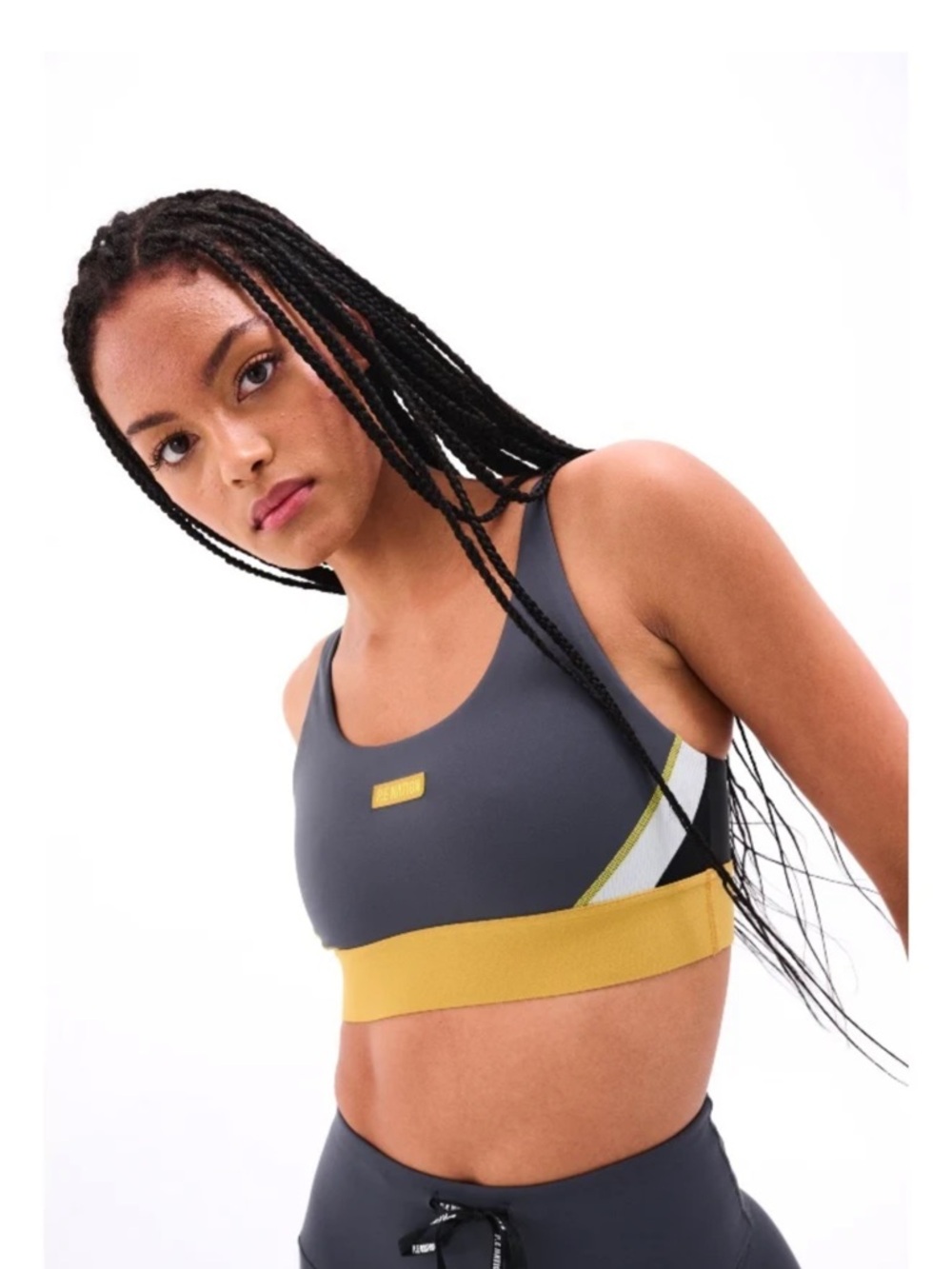 PE Nation Ricochet sports bra